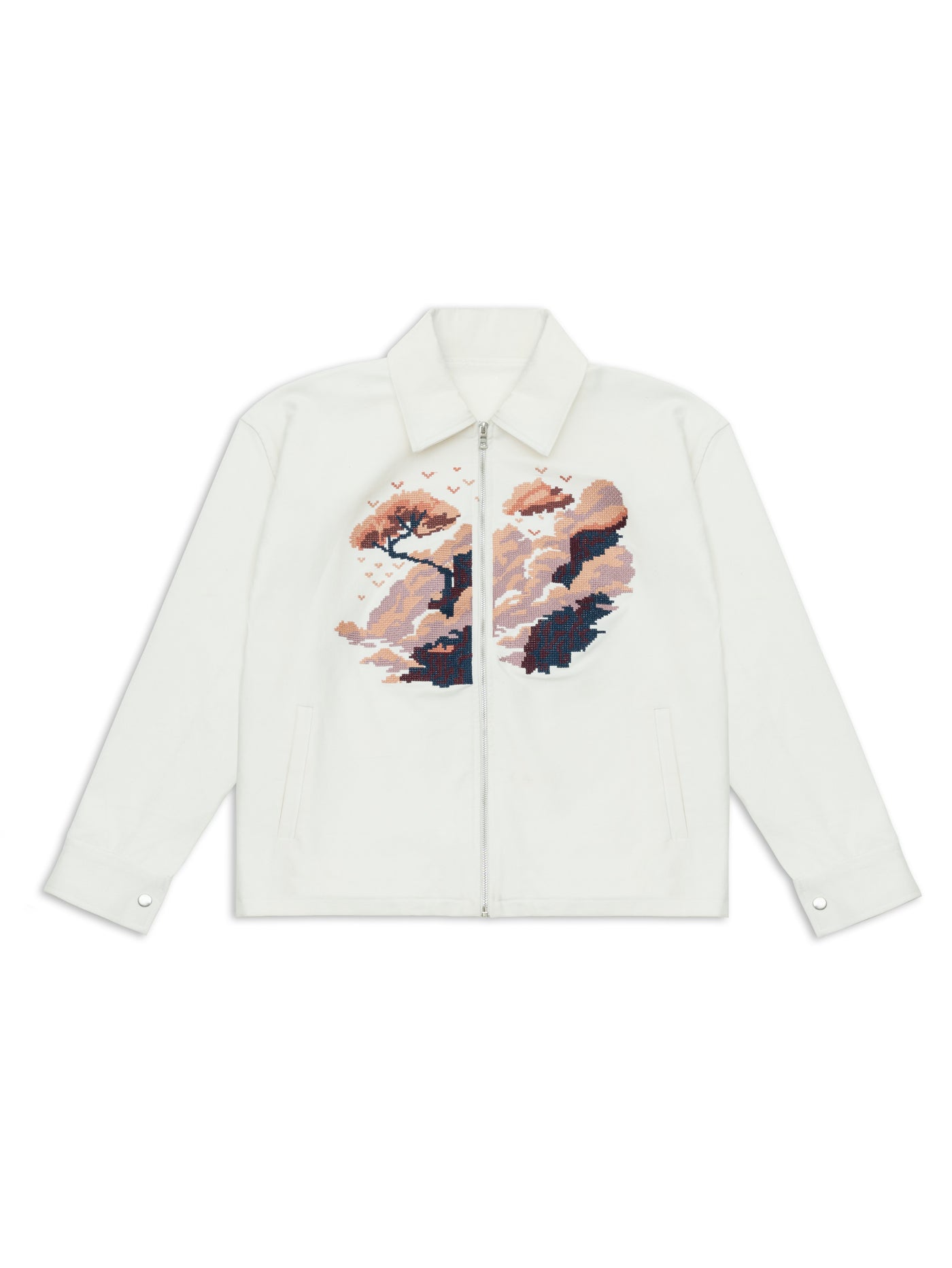 Cloudscape Canvas Jacket