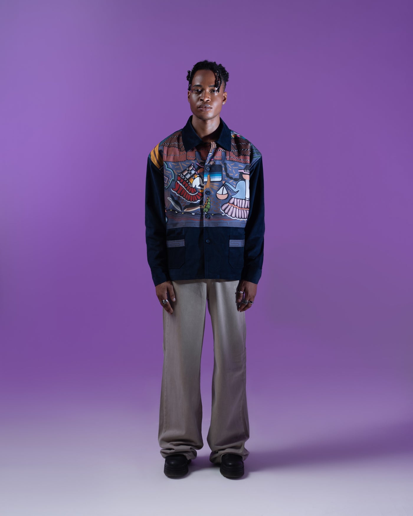 Fabura Artwork Jacket