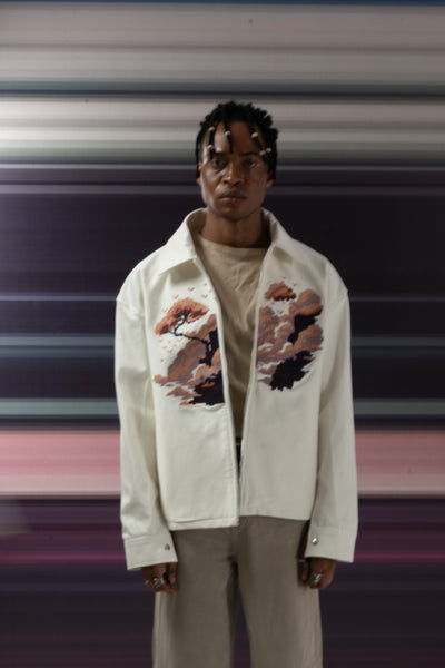 Cloudscape Canvas Jacket