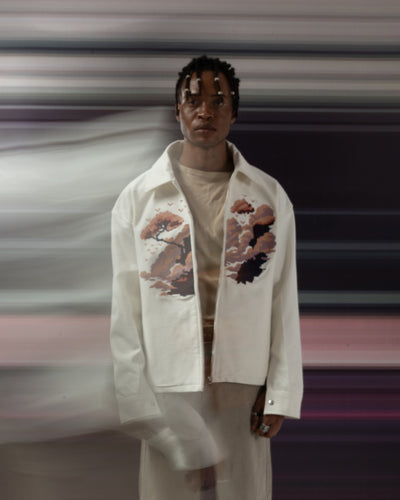 Cloudscape Canvas Jacket