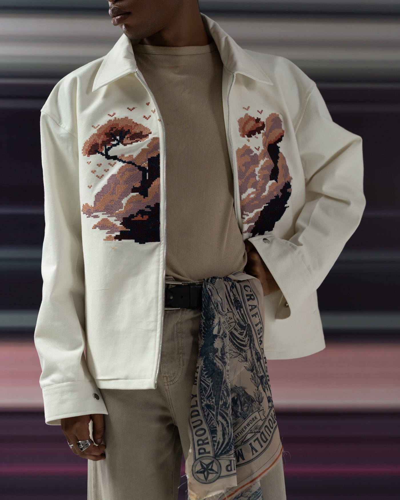 Cloudscape Canvas Jacket