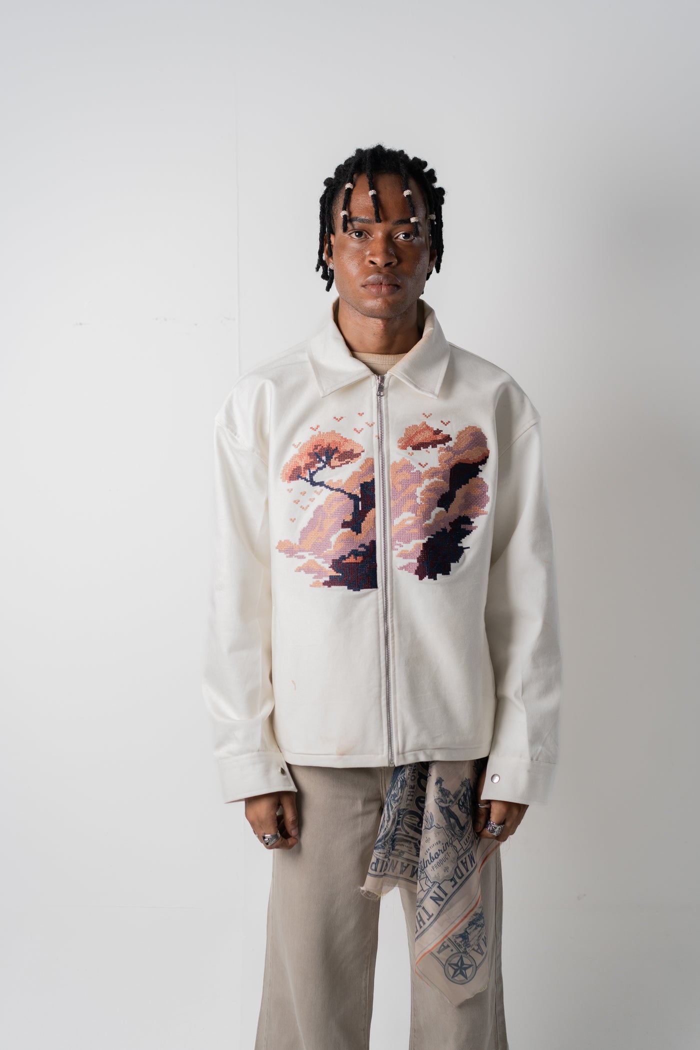 Cloudscape Canvas Jacket