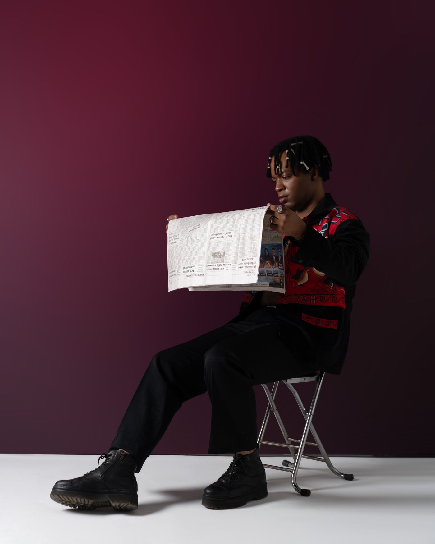 Titicaca Folk Art Jacket