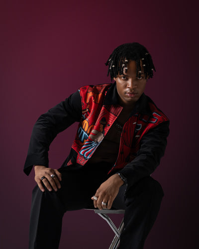 Titicaca Folk Art Jacket