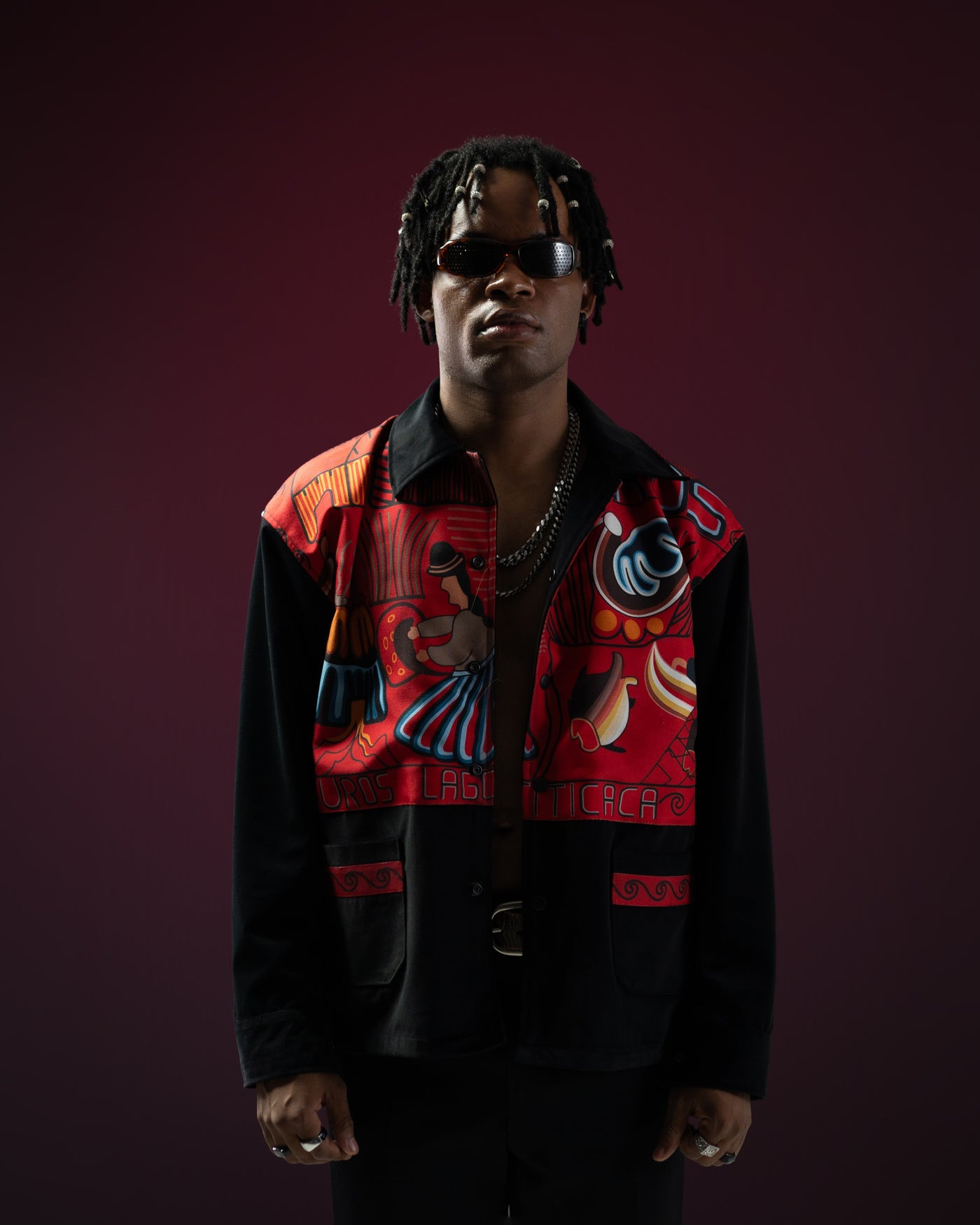 Titicaca Folk Art Jacket