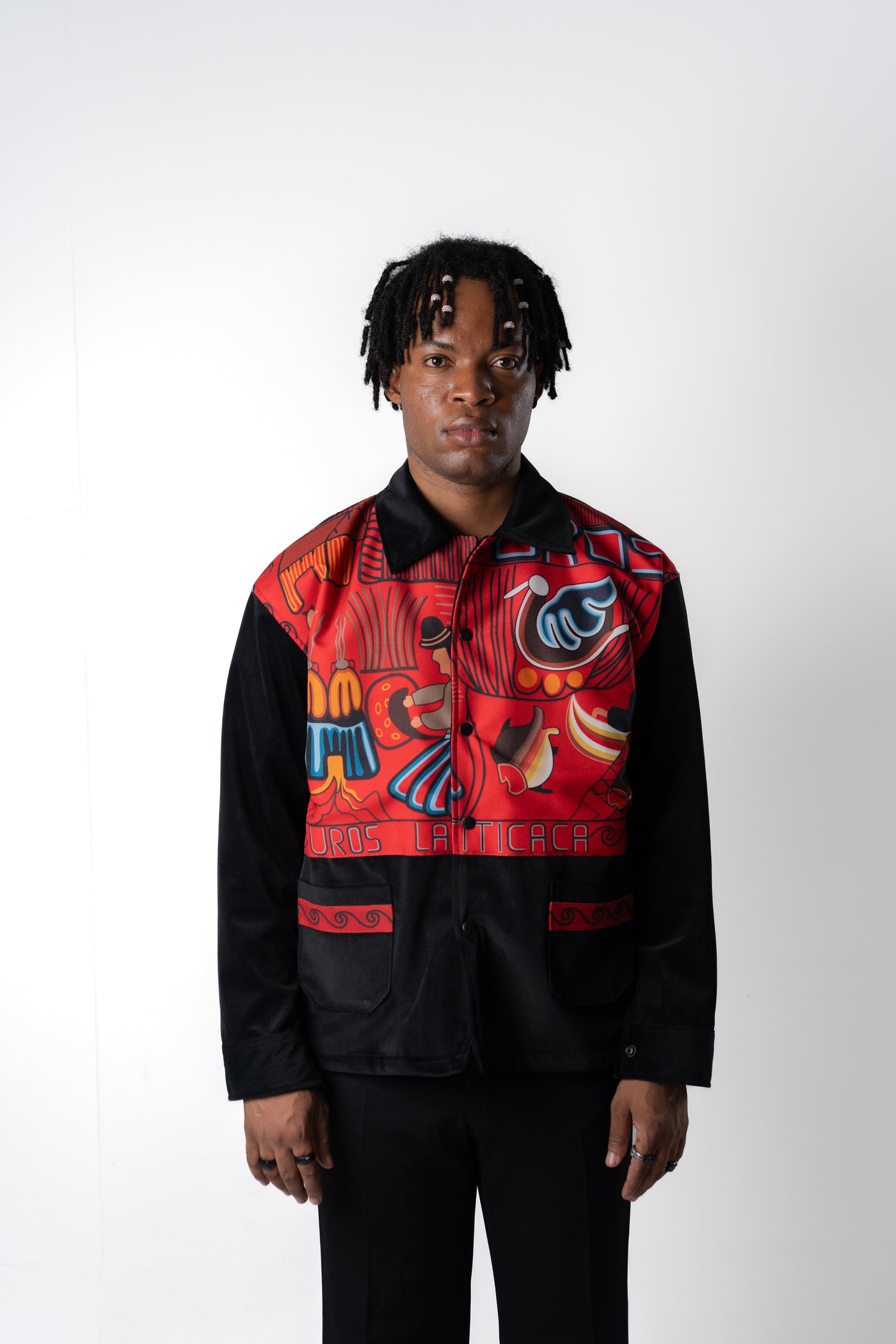 Titicaca Folk Art Jacket