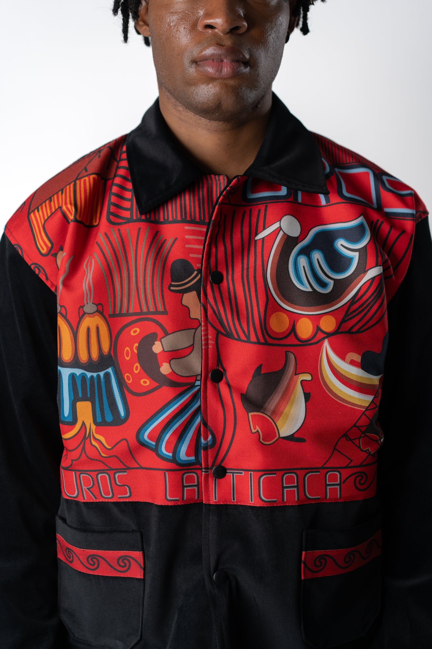Titicaca Folk Art Jacket
