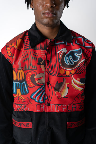 Titicaca Folk Art Jacket