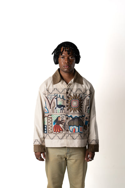 Folk Panel Jacket
