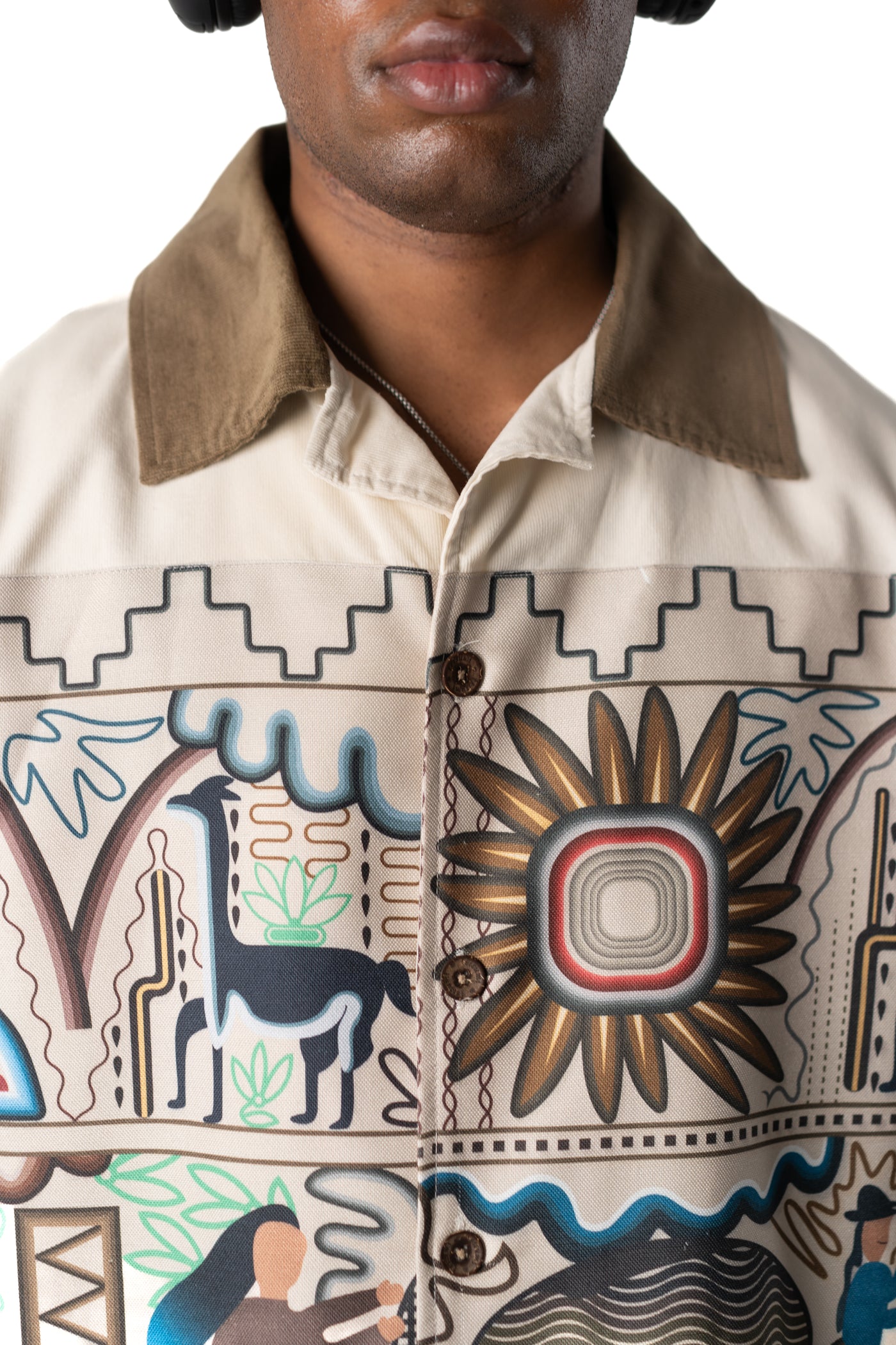 Folk Panel Jacket